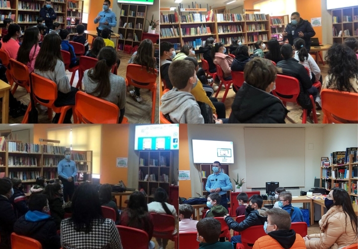 PES - Sessões de sensibilização acerca do uso da Internet e Redes Sociais